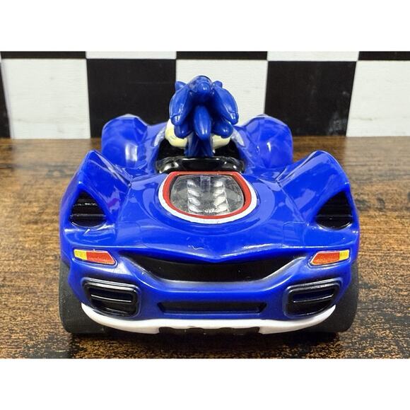 Sonic All Stars Racing Pull Back Action - Sonic - Picture 4 of 7